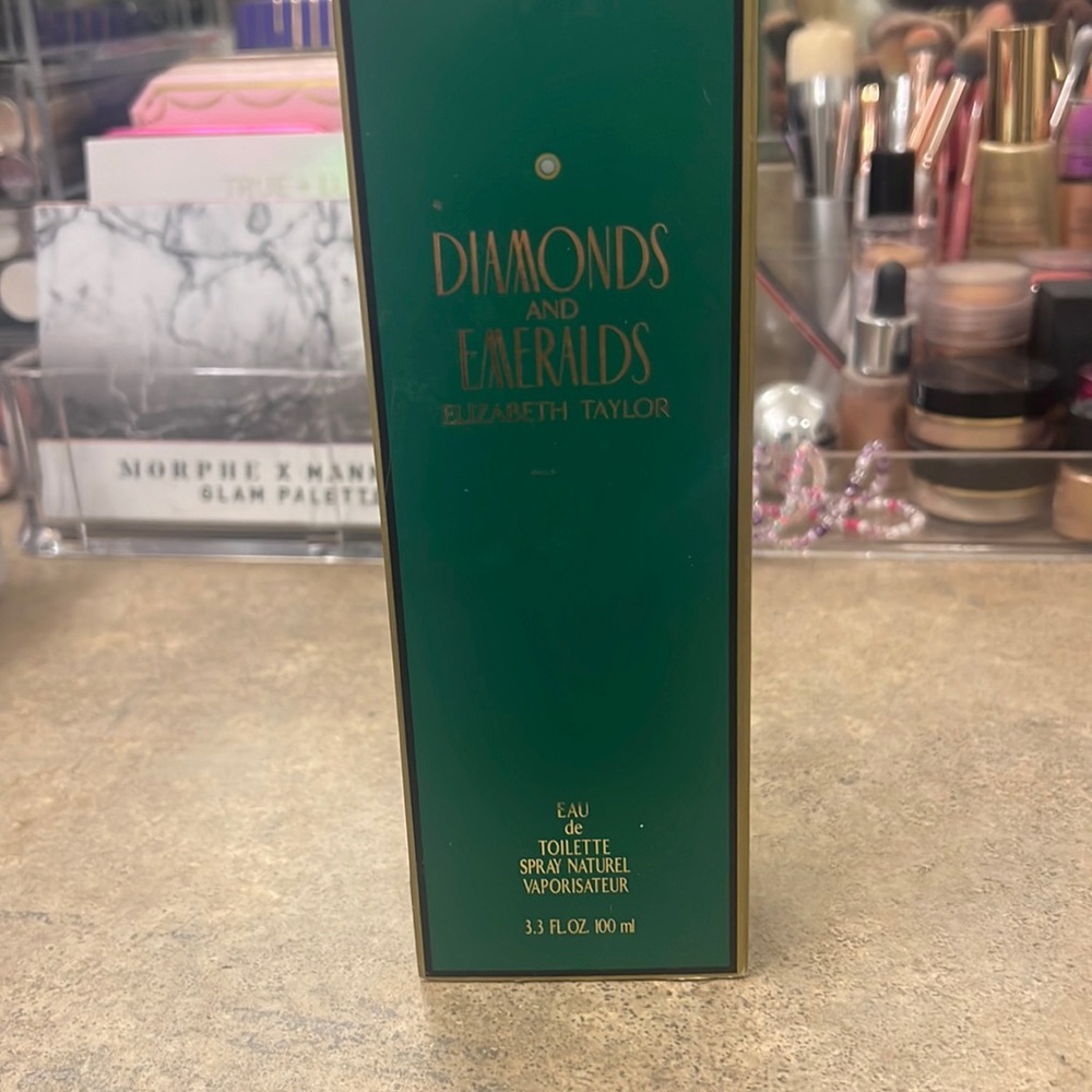 Diamonds and emeralds Elizabeth Taylor
